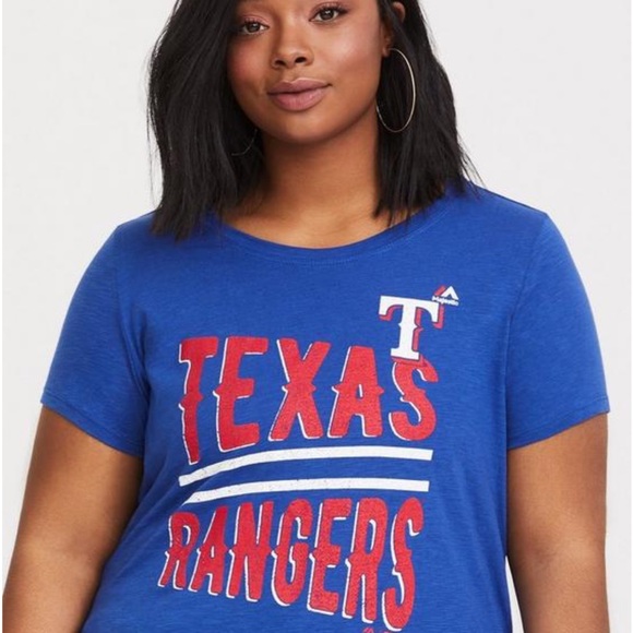 Torrid Texas Rangers Tee - Picture 2 of 6